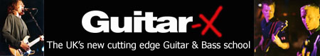 GUITAR-X GUITAR & BASS SCHOOL