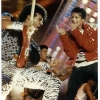 Gregg Wright onstage during the Victory Tour with the King of Pop, THE GREAT Michael Jackson!