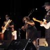 Zac Harmon, Diunna Greenleaf and Gregg Wright @ the 2009 Chicago Blues Festival, Boucau, France